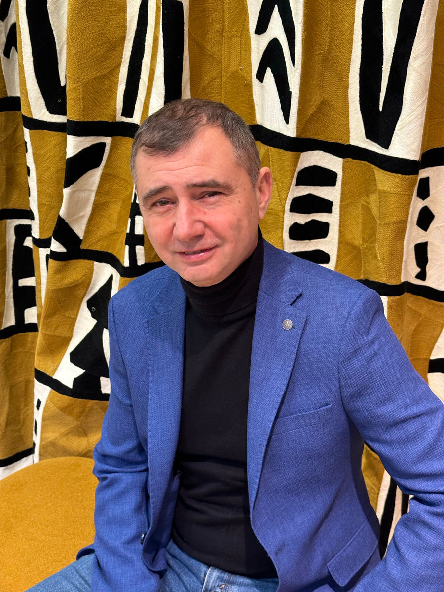Карен — основатель салона штор «Хоттабыч», Днепр