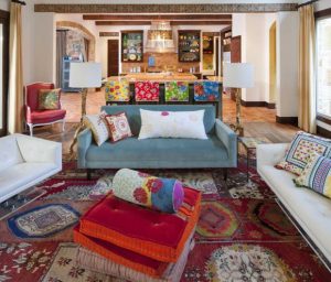 Rustic Living Room1 620x537 фото